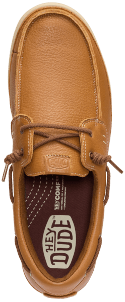 Harbor Lo Craft Leather - Cashew - Hey Dude South Africa