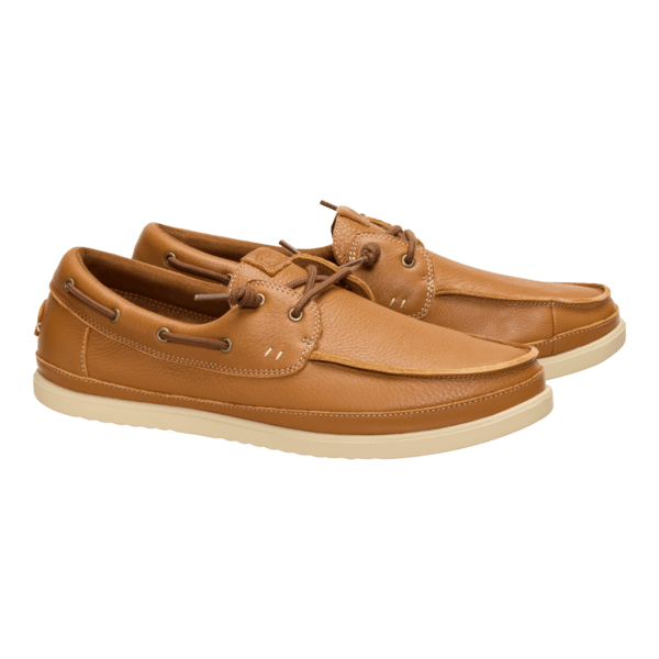 Harbor Lo Craft Leather - Cashew - Hey Dude South Africa