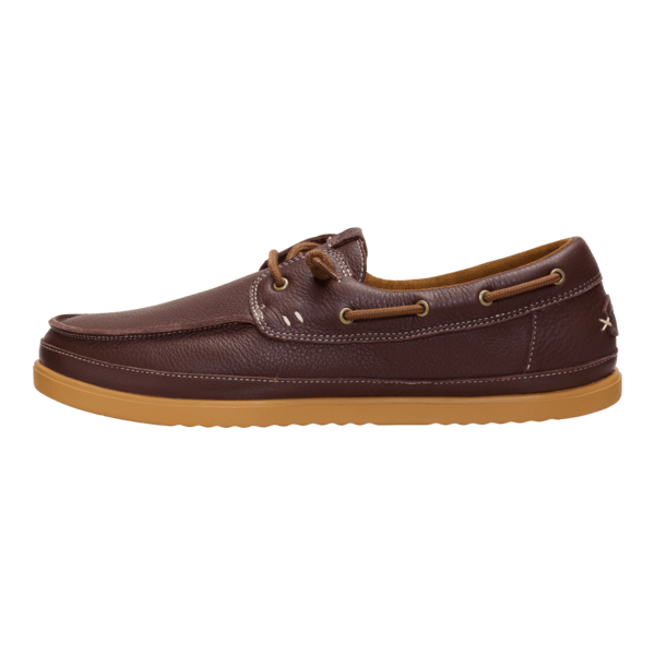 Harbor Lo Craft Leather - Shaved Brown - Hey Dude South Africa