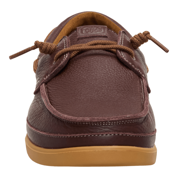 Harbor Lo Craft Leather - Shaved Brown - Hey Dude South Africa