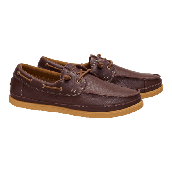 Harbor Lo Craft Leather - Shaved Brown - Hey Dude South Africa