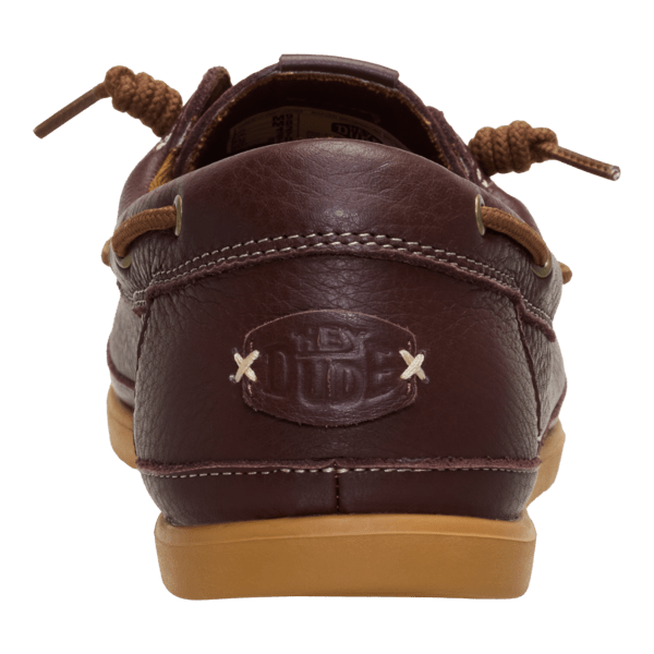 Harbor Lo Craft Leather - Shaved Brown - Hey Dude South Africa