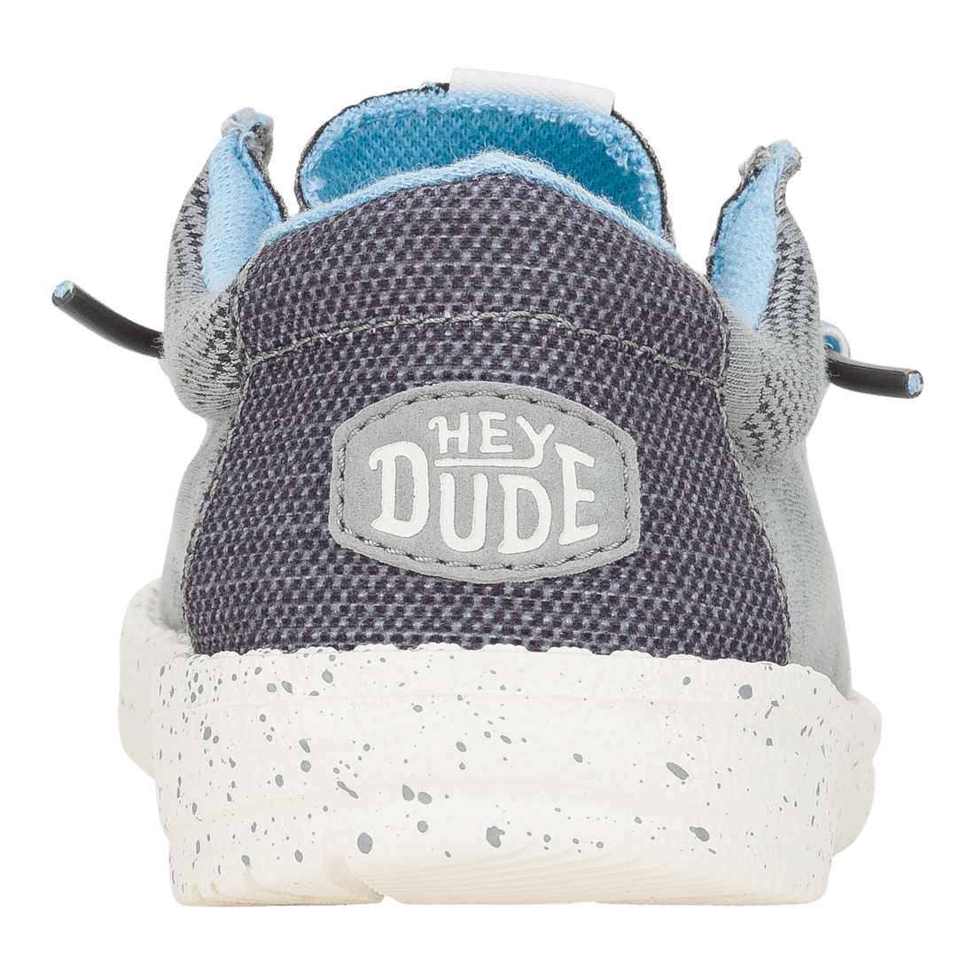 Kids Wally Y Camo Mesh Char Charcoal - Hey Dude South Africa