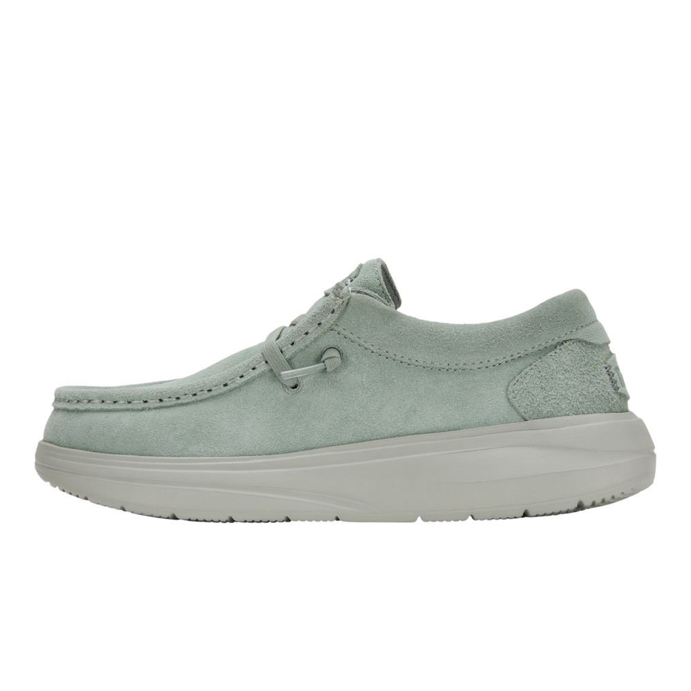Women's Wendy Comf Suede  Sea Foam