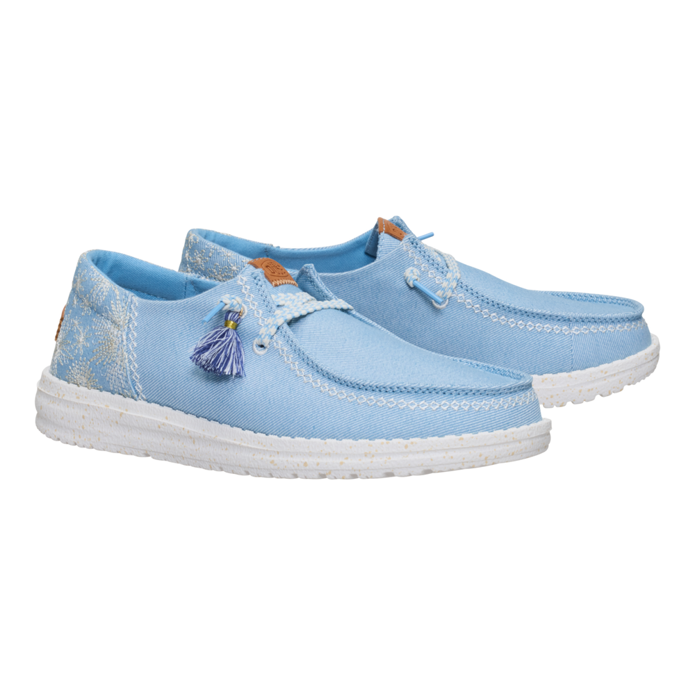 Women's Wendy Funk Embroidered Blue