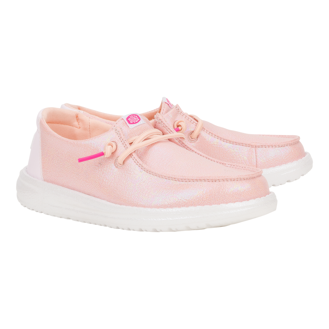 Kids Wendy Y Iridescent Sparkle Pink