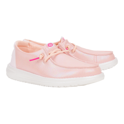 Kids Wendy Y Iridescent Sparkle Pink