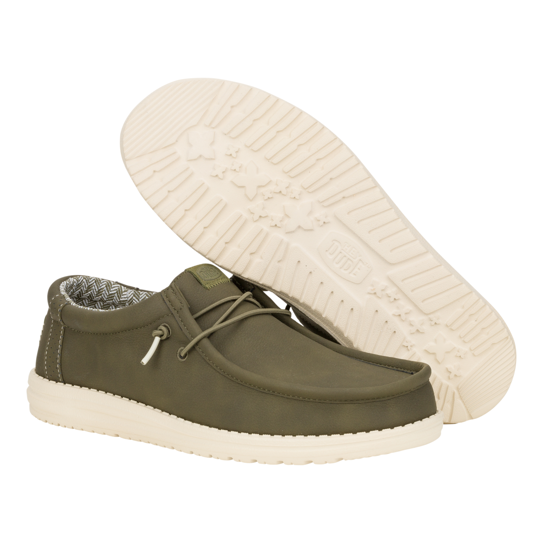 Mens Wally Classic Olive