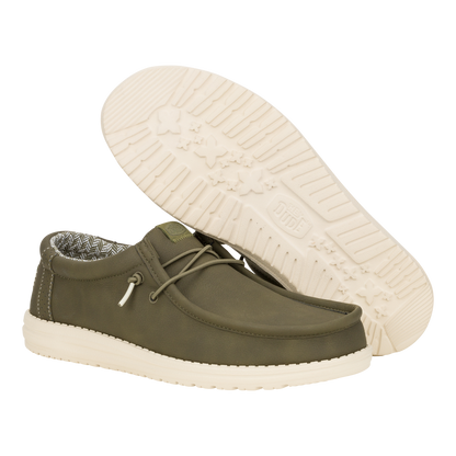 Mens Wally Classic Olive