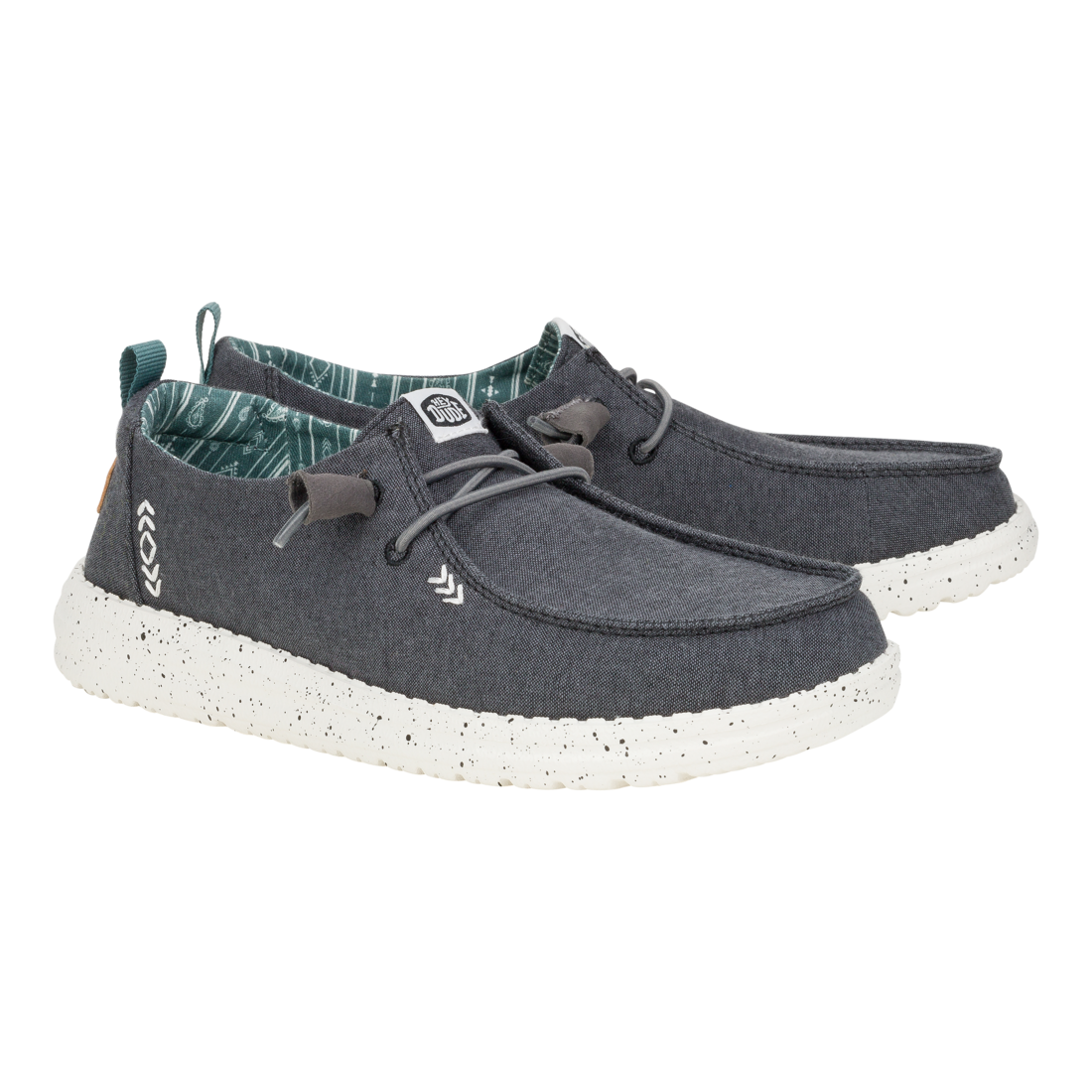 Womens Wendy Chambray Black