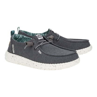 Womens Wendy Chambray Black