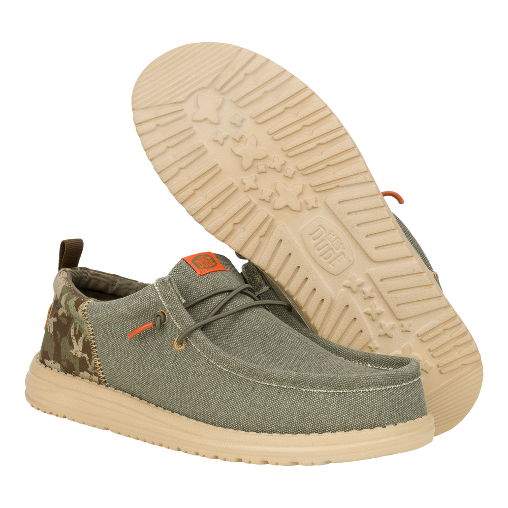 Wally Funk Hunt Camo  Olive