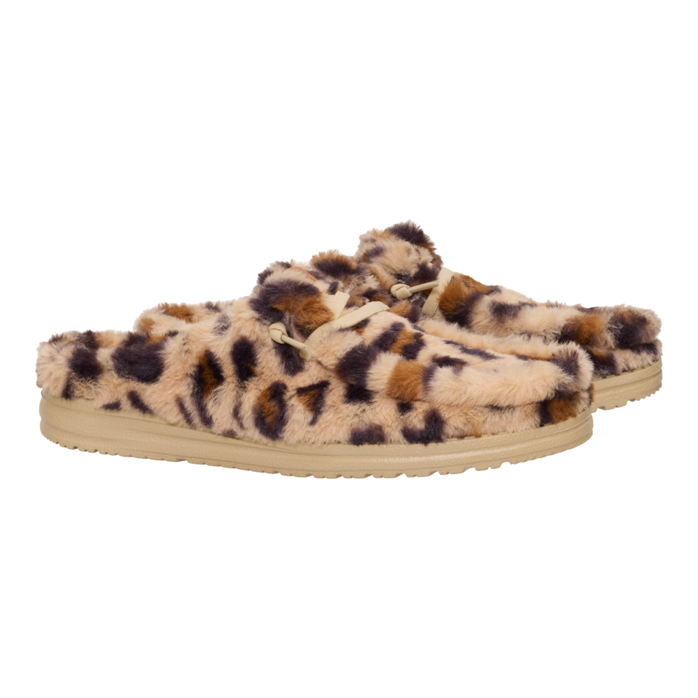 Women's Wendy Slipper Leo Tan/Multi 