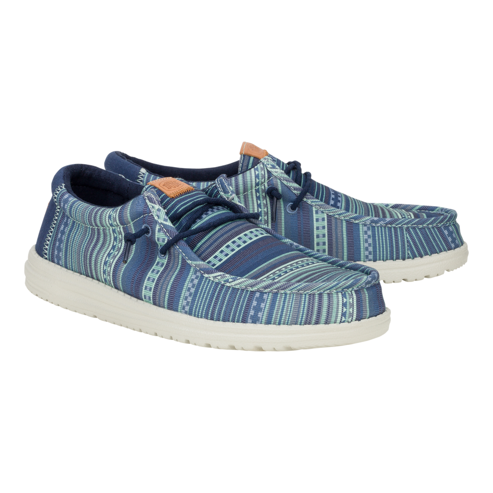 Men's Wally Surf Shawl Navy Blazer/Multi