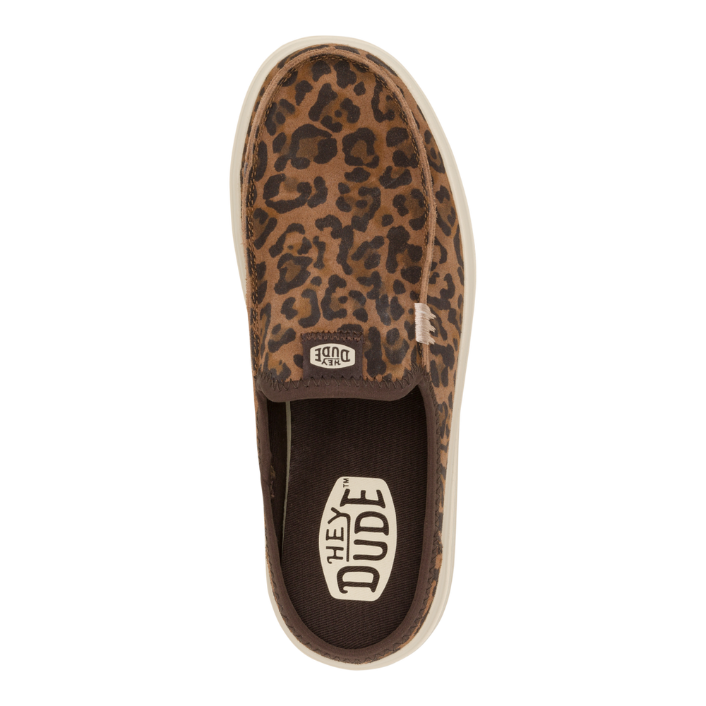 Women's Austin Lift Classic Brown Leopard
