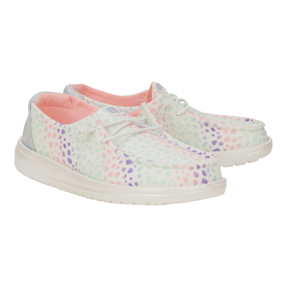 Girls Wendy Y Iridescent Leo White/Multi