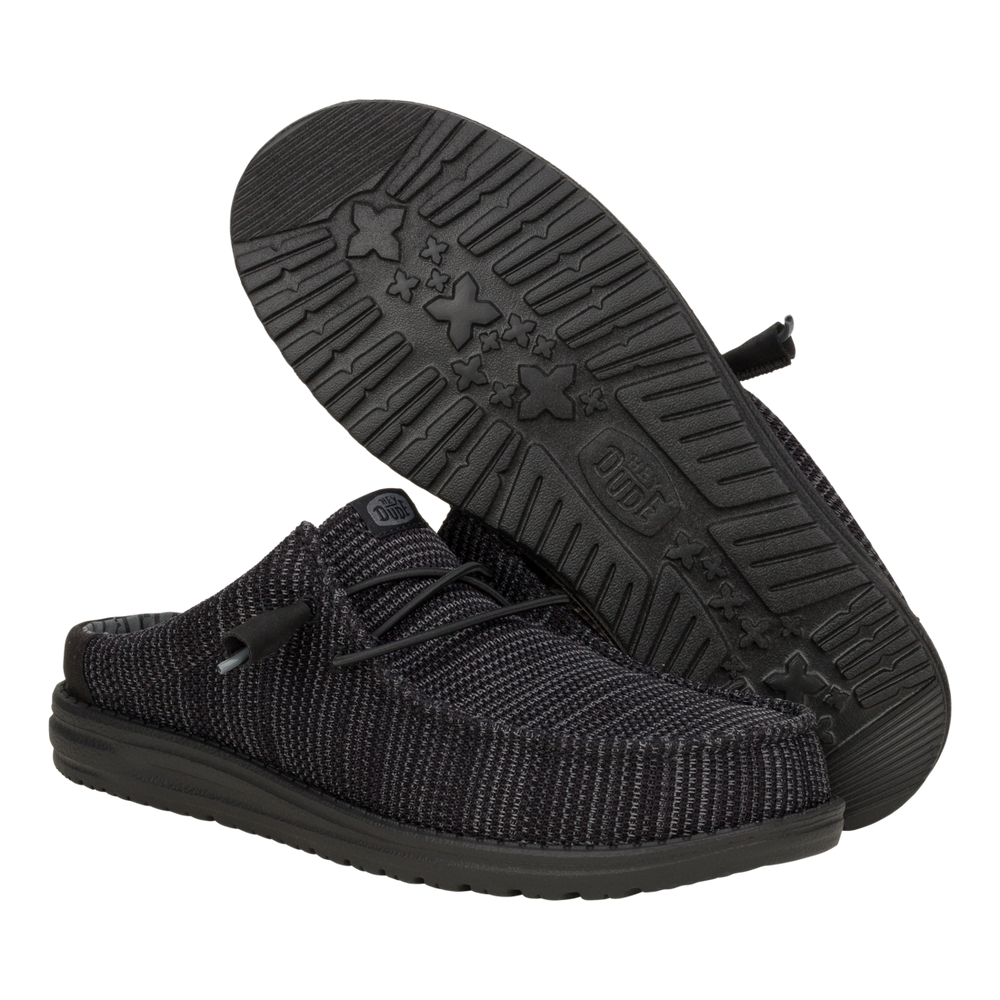 Men's Wally Slip Stretch Sox Black