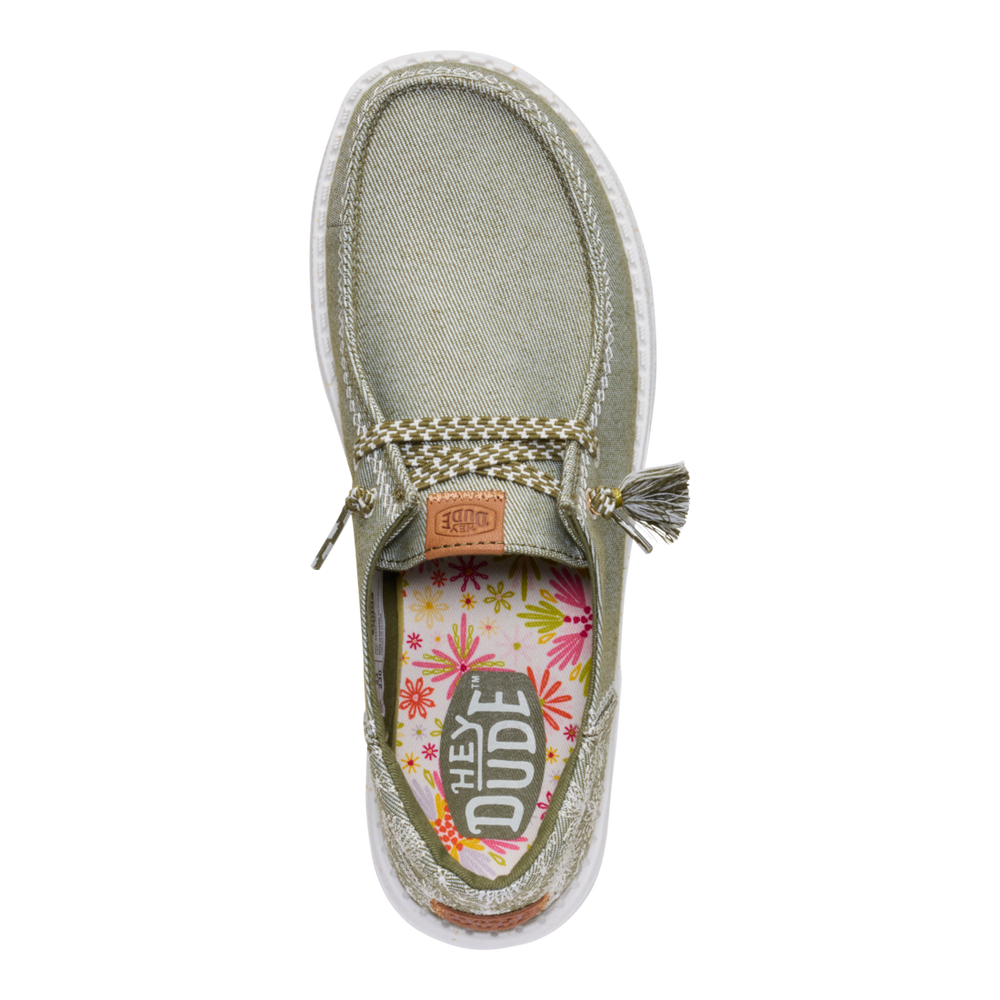 Women's Wendy Funk Embroidered Olive