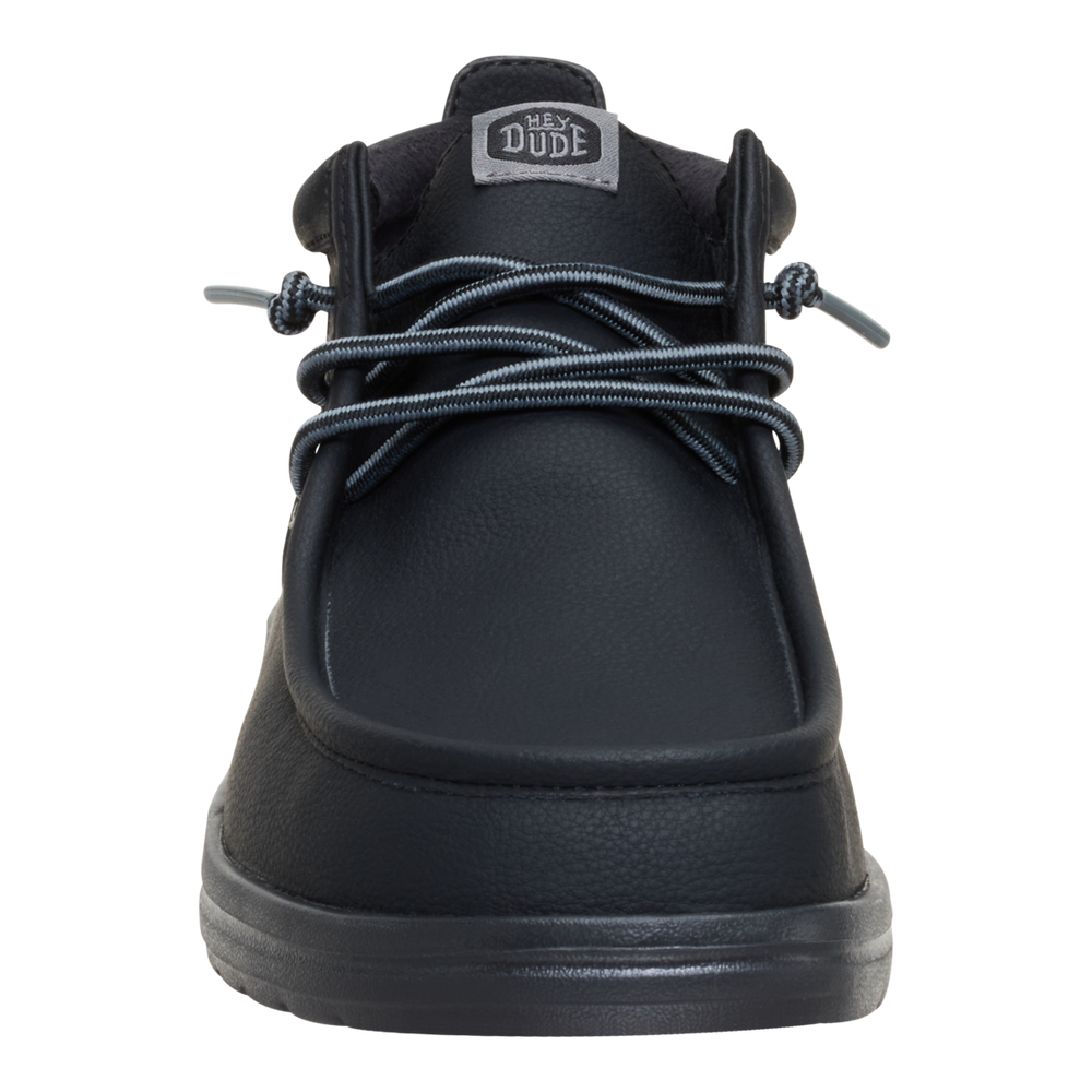 Men's Wally Mid GripR Black/Black