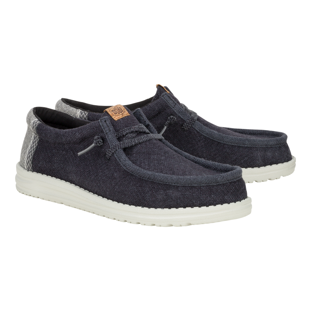 Men's Wally Jute Black/Granite Grey