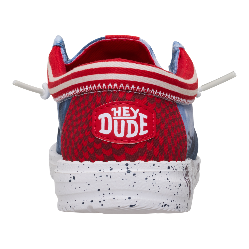 Boys Wally Y Varsity Navy/Red