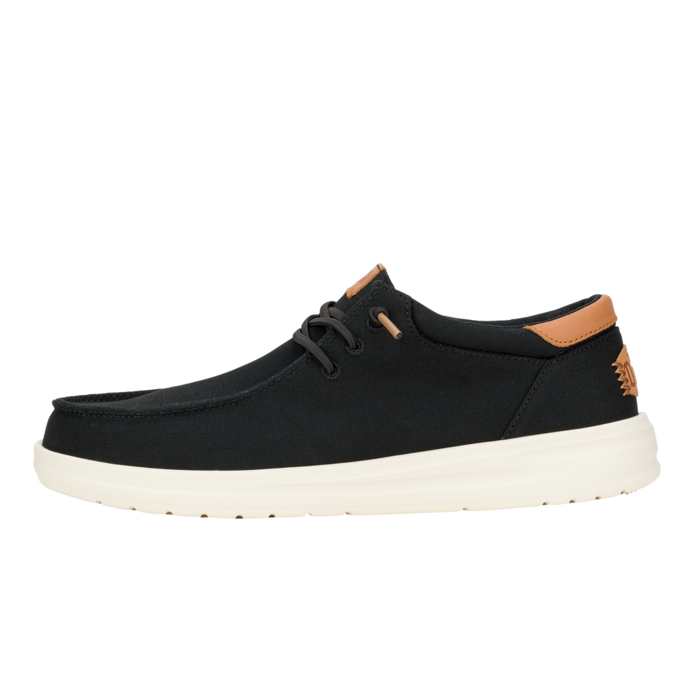 Men's Paul Canvas Black