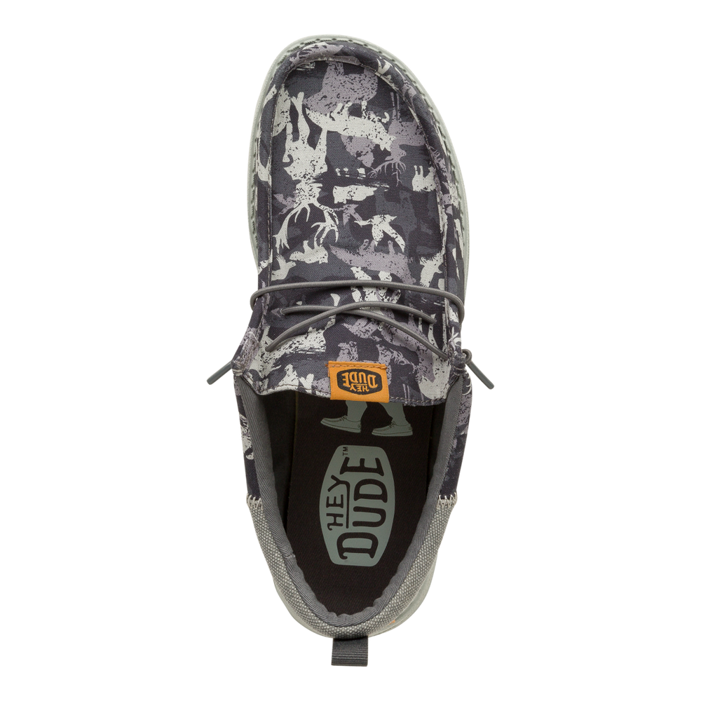 Men's Wally Funk Hunt Camo  Grey