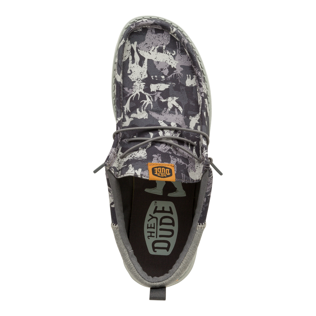 Mens Wally Funk Hunt Camo  Grey