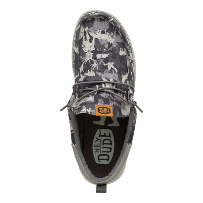 Mens Wally Funk Hunt Camo  Grey