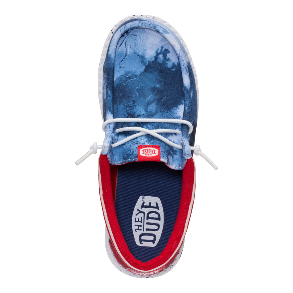 Boys Wally Y Varsity Navy/Red