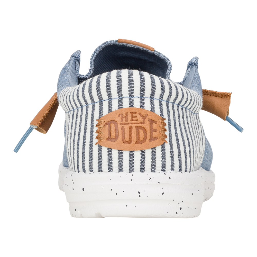 Men's Wally Funk Nu Prep Faded Denim/Navy Blazer