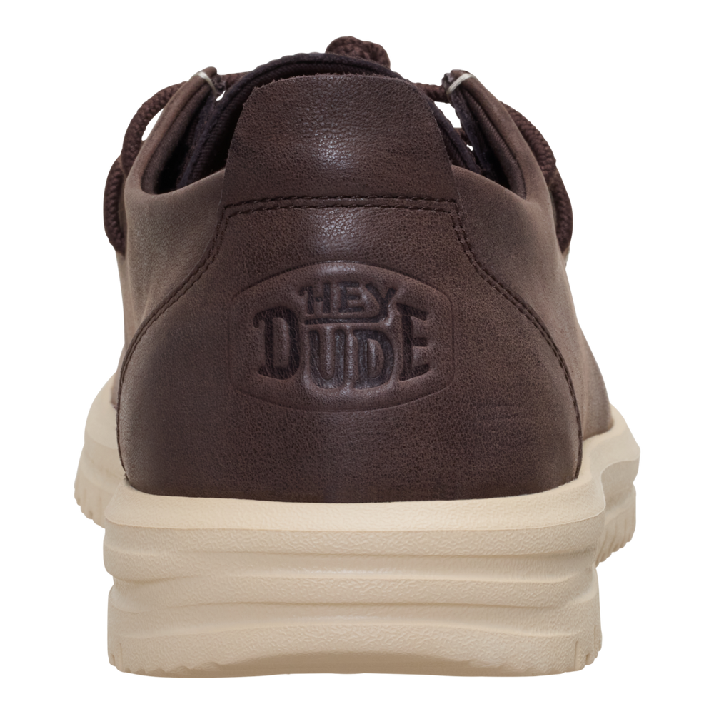 Men's Wally NXT Moc Leather Mole Brown/Wood Ash