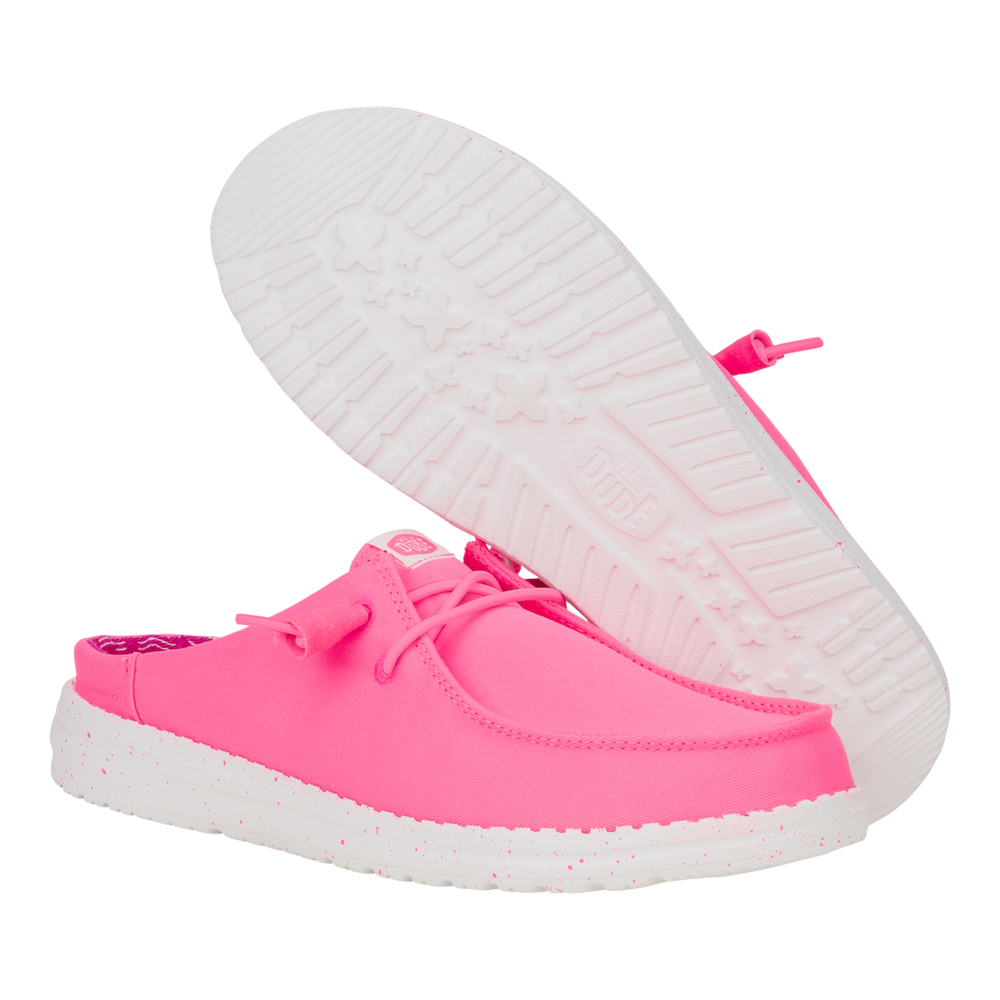 Women's Wendy Slip Classic Neon Pink