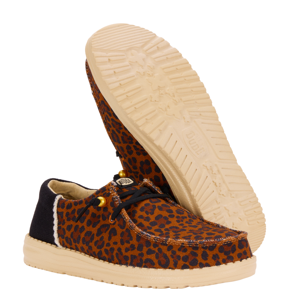 Women's Wendy Funk Animal Brown/Black