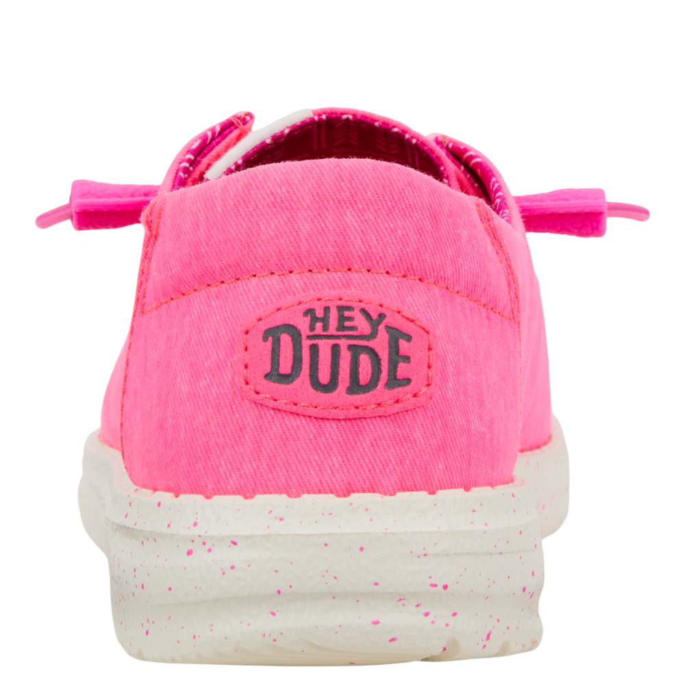 Women's Wendy Canvas  Neon Pink