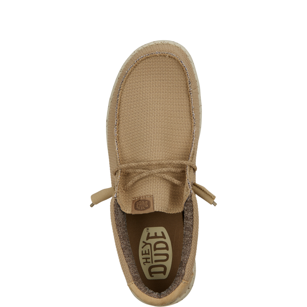 Men's Wally Sport Mesh Tan/White