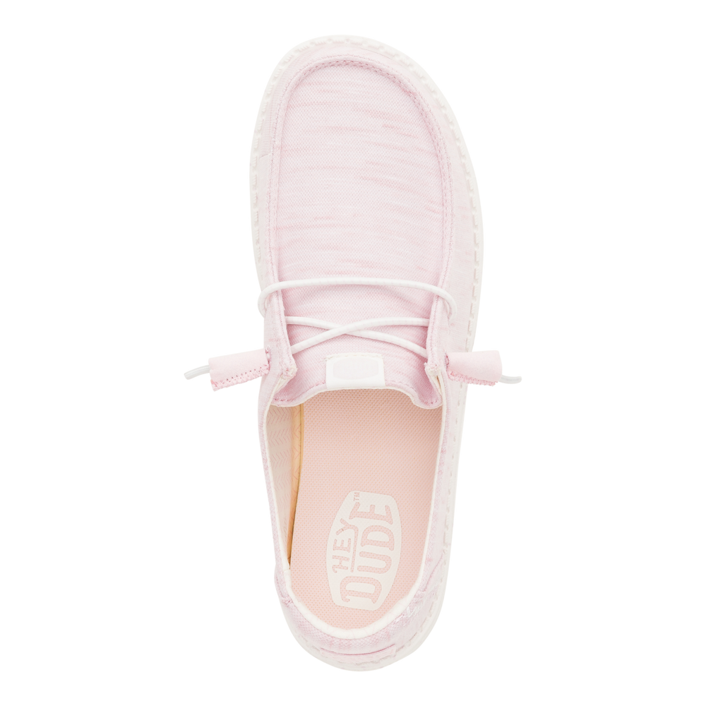 Women's Wendy Heathered Stretch Bubble Gum
