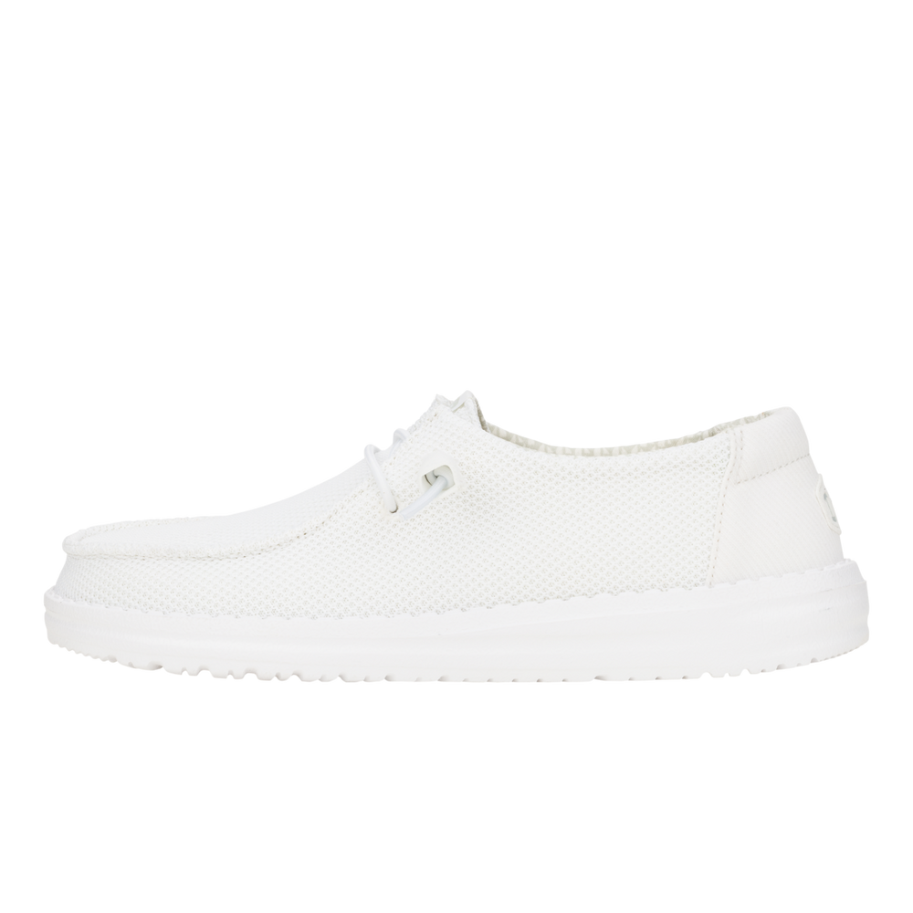 Women's Wendy Stretch Mesh White