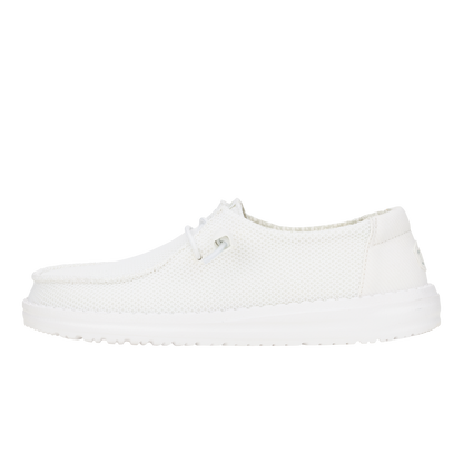 Womens Wendy Stretch Mesh White