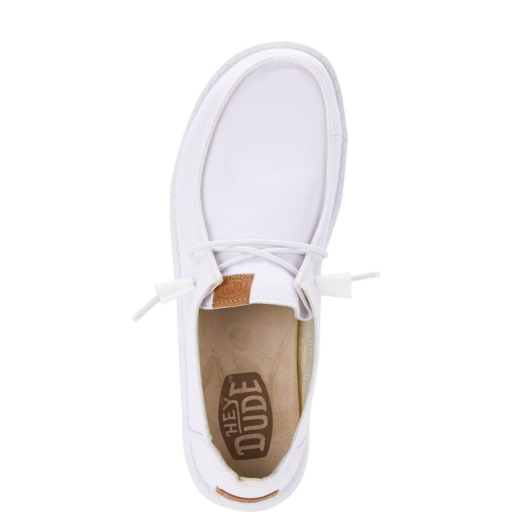 Women's Wendy Canvas  White