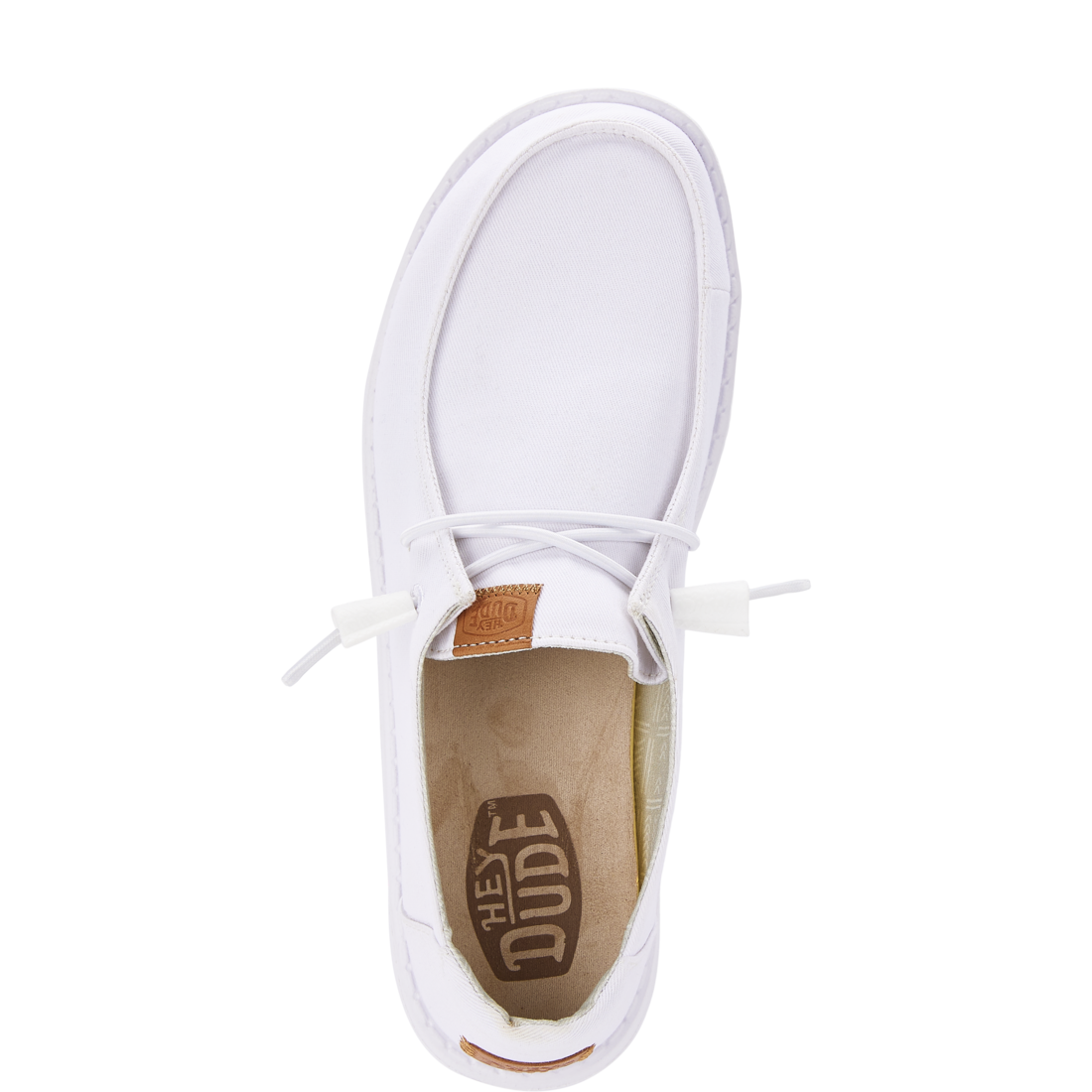 Womens Wendy Canvas  White