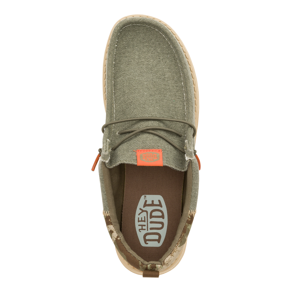 Wally Funk Hunt Camo  Olive
