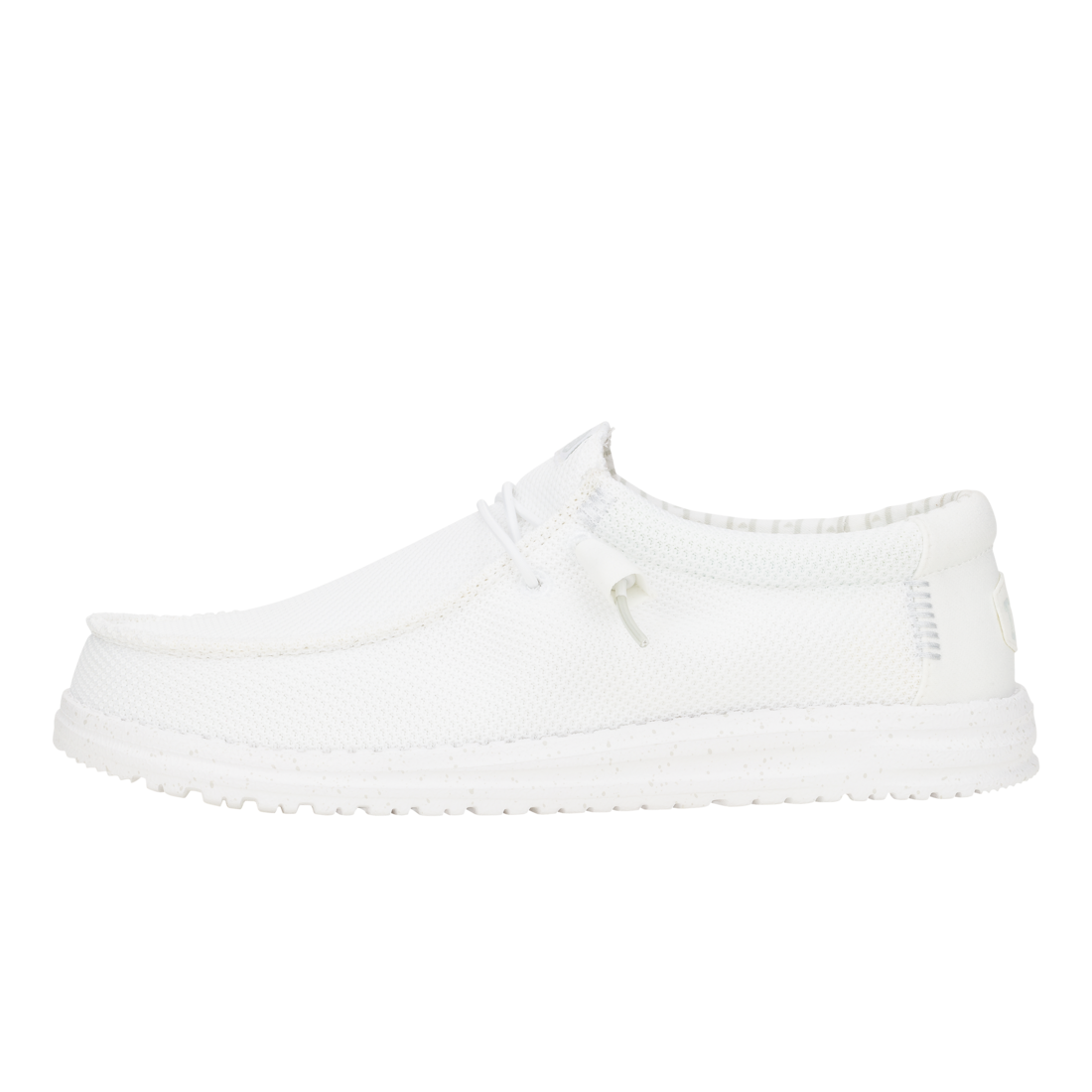 Mens Wally Stretch Mesh White