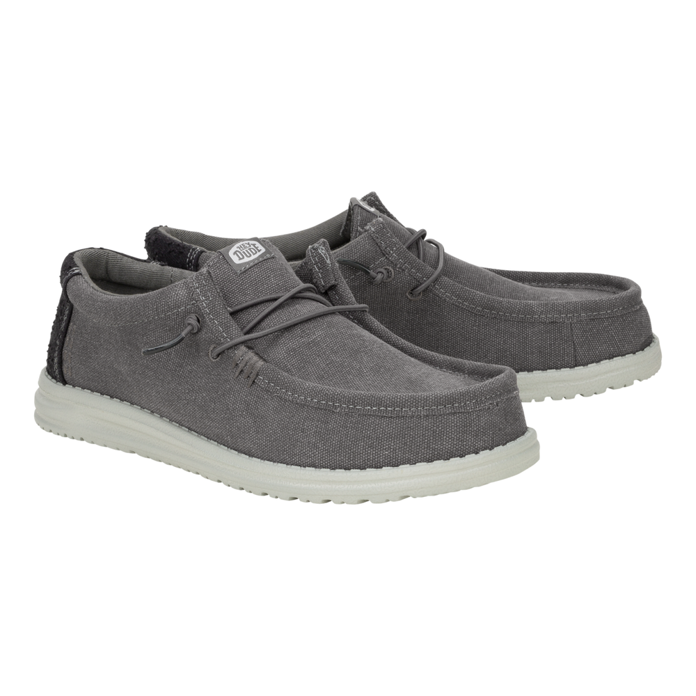 Men's Wally Workwear Granite Grey/Black