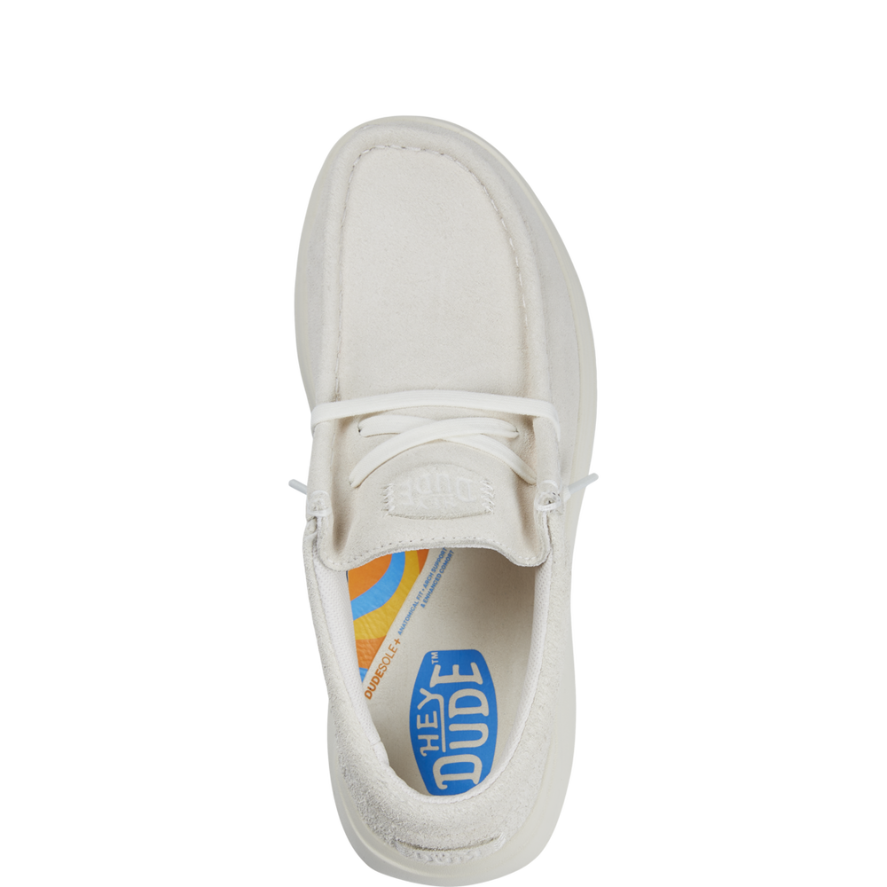 Women's Wendy COMF Suede Ivory