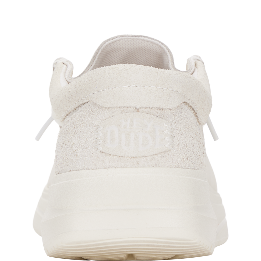 Men's Wally Comf Suede Ivory