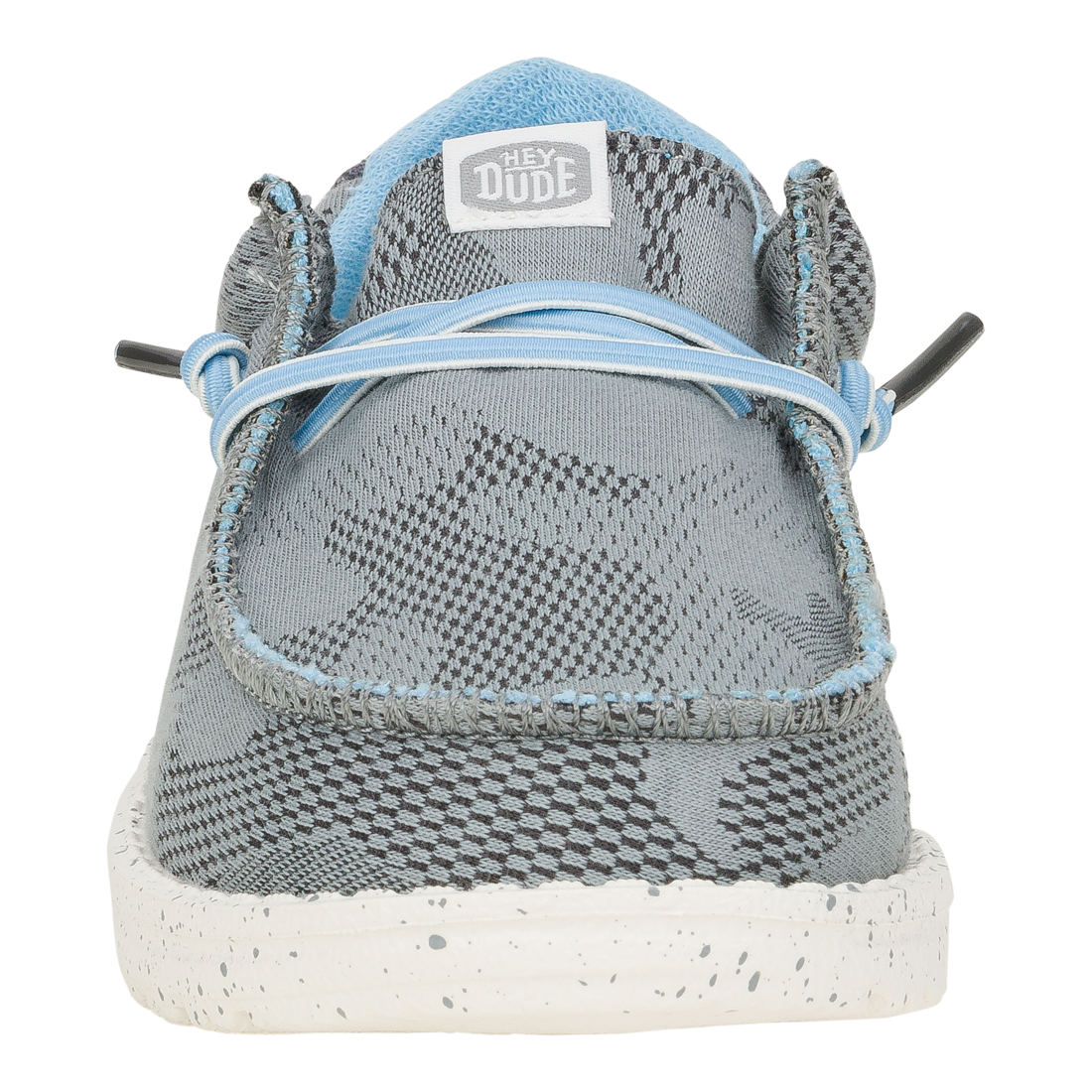 Kids Wally Y Camo Mesh Char Charcoal