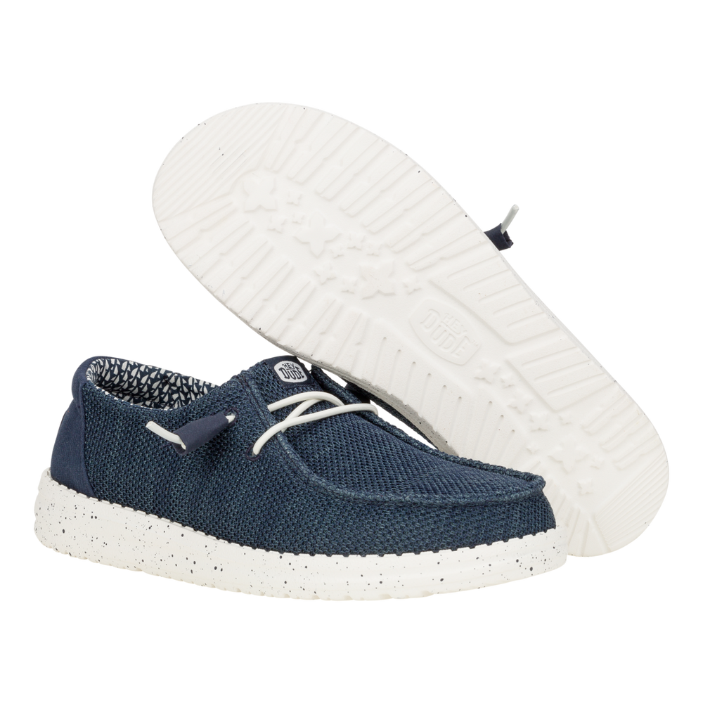 Women's Wendy Stretch Sox Navy