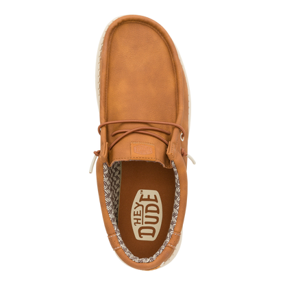 Mens Wally Classic Tan