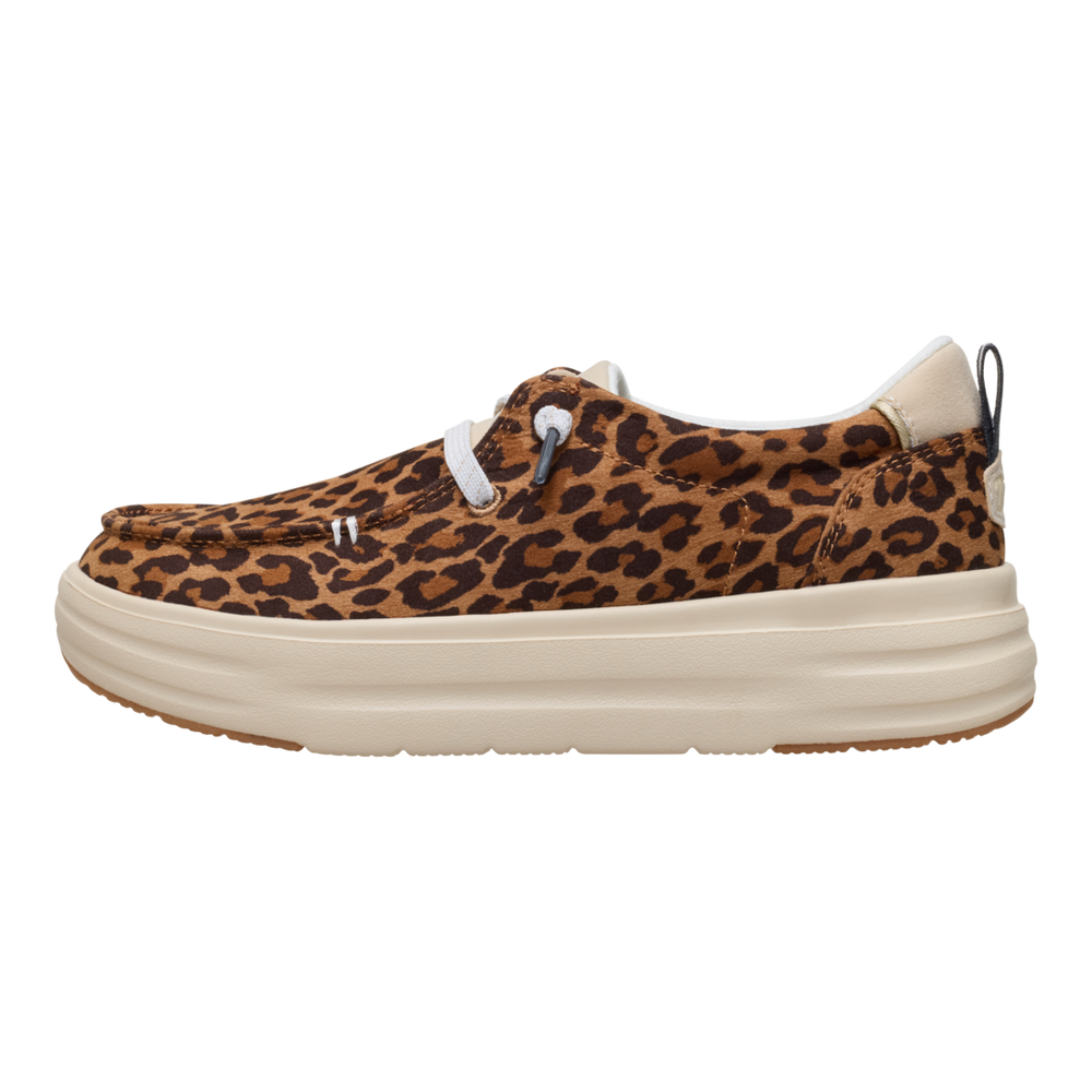 Women's Wendy Nova Classic Tan Leopard